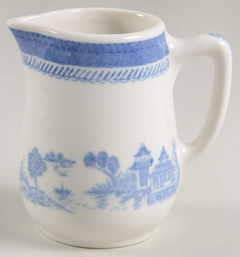 Old Cathay Creamer by Syracuse-1
