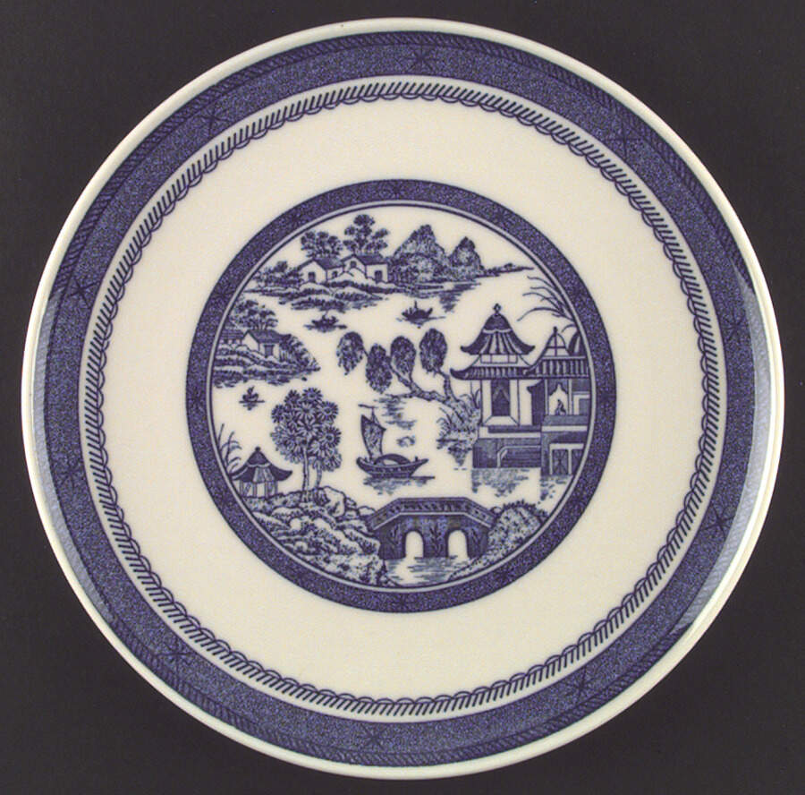 Old Cathay Dinner Plate by Syracuse-1