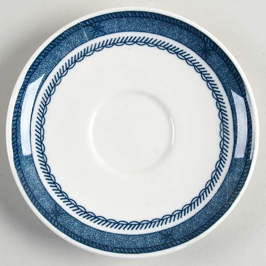 Old Cathay Saucer by Syracuse-1