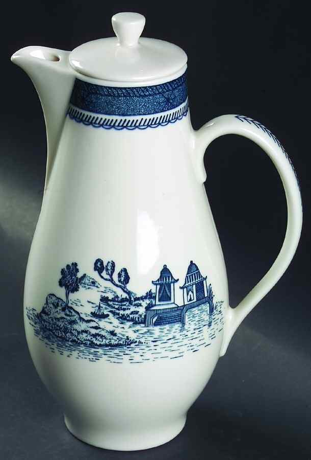 Old Cathay Coffee Pot & Lid by Syracuse-1