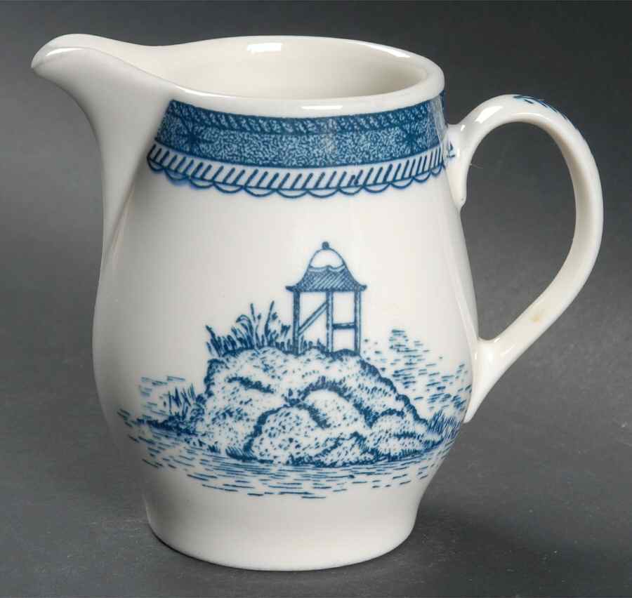 Old Cathay Creamer by Syracuse-1