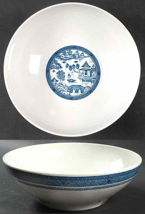 Old Cathay 9" Round Vegetable Bowl by Syracuse-1