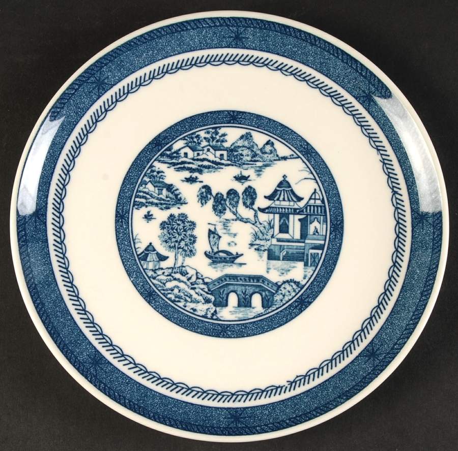 Old Cathay Salad Plate by Syracuse-1