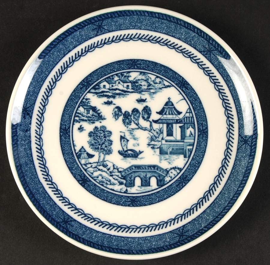 Old Cathay Bread & Butter Plate by Syracuse-1
