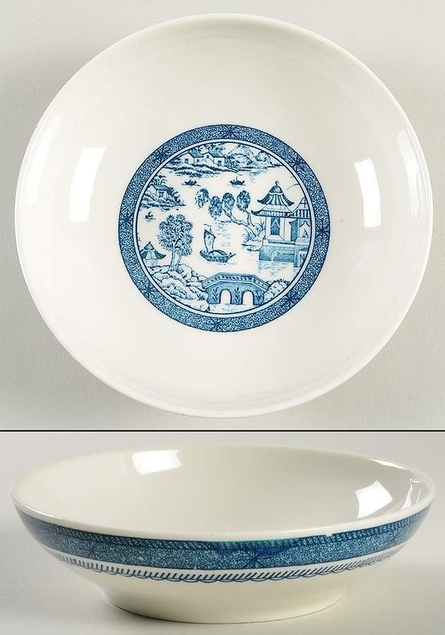 Old Cathay Coupe Soup Bowl by Syracuse-1