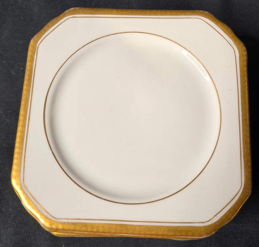 Old Colony Square Bread & Butter Plate by Syracuse-1