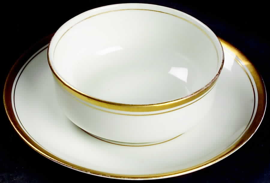 Old Colony Ramekin & Saucer Set by Syracuse-1