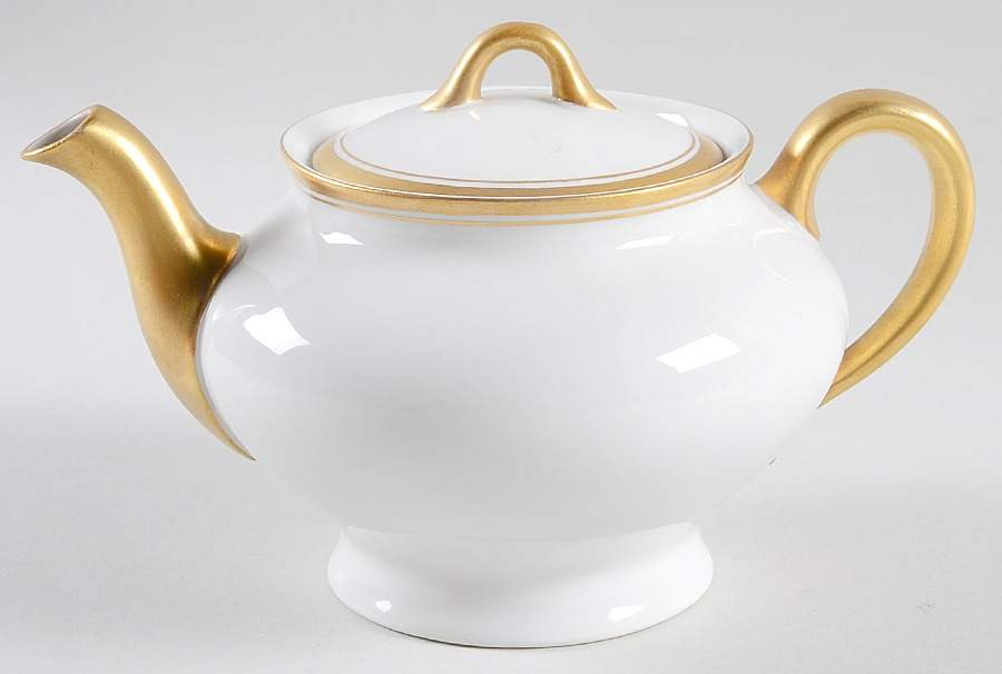 Old Colony Teapot & Lid by Syracuse-1