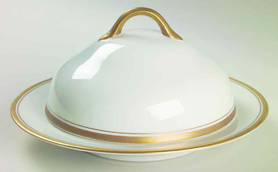 Old Colony Round Covered Butter by Syracuse-1