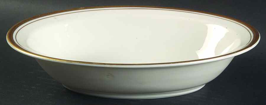 Old Colony 8" Oval Vegetable Bowl by Syracuse-1