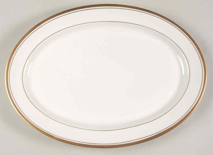 Old Colony 14" Oval Serving Platter by Syracuse-1
