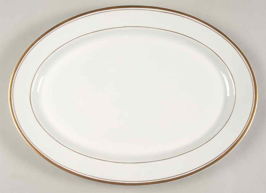 Old Colony 16" Oval Serving Platter by Syracuse-1