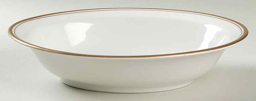 Old Colony 10" Oval Vegetable Bowl by Syracuse-1