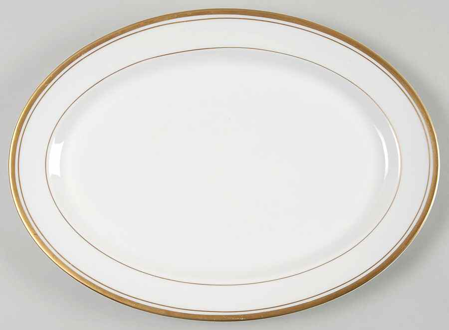 Old Colony 12" Oval Serving Platter by Syracuse-1