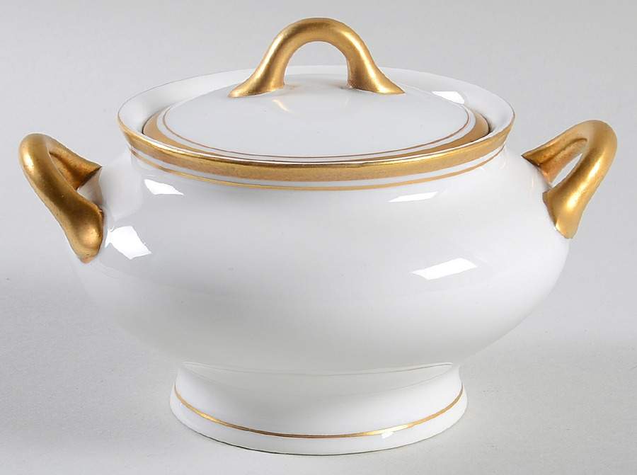 Old Colony Sugar Bowl & Lid by Syracuse-1