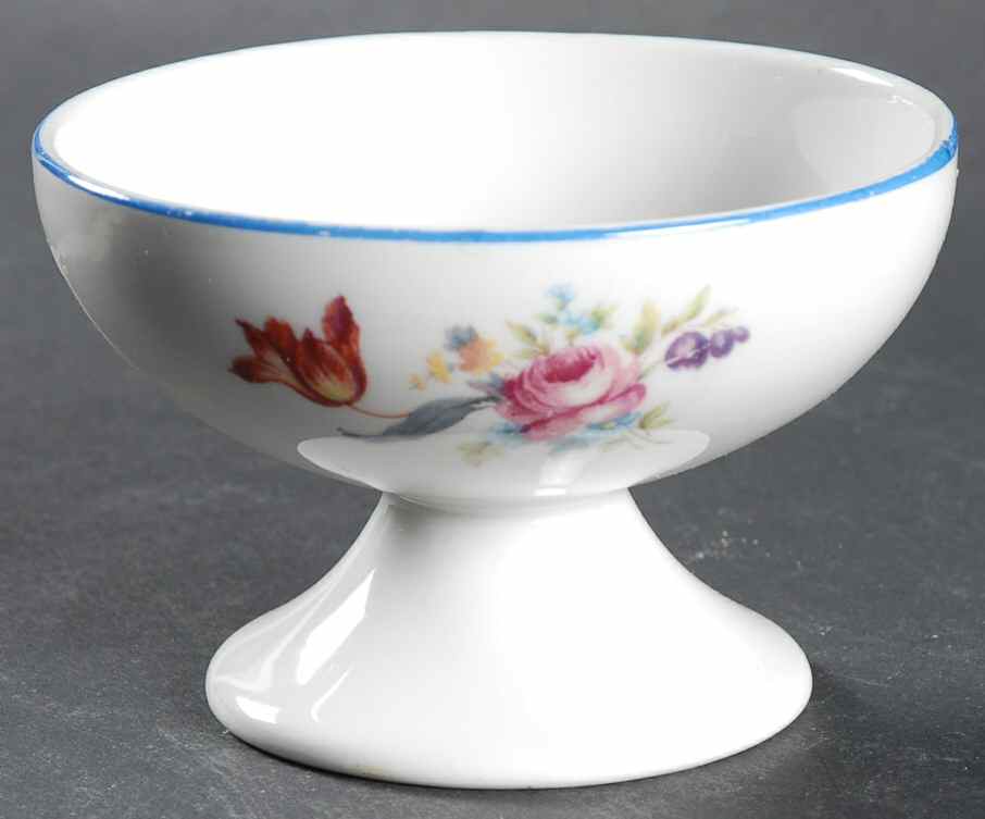 Old Haarlem (Blue Trim) China Sherbet by Syracuse-1