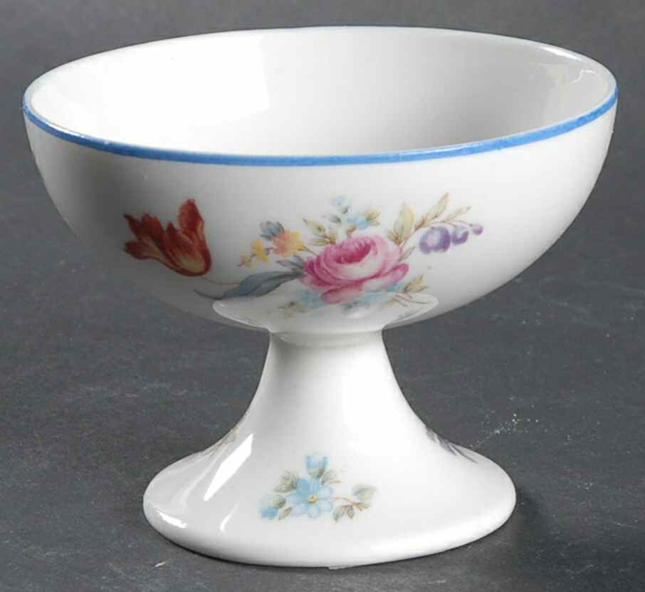 Old Haarlem (Blue Trim) China Sherbet by Syracuse-1
