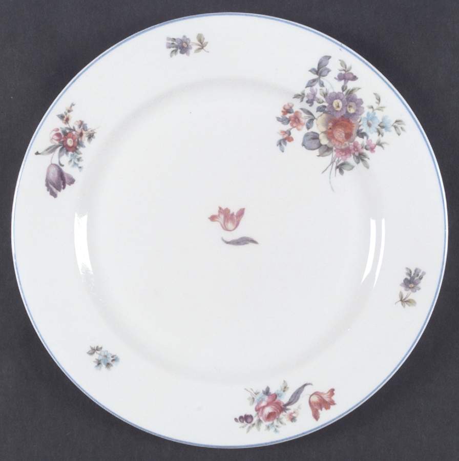 Old Haarlem (Blue Trim) Dinner Plate by Syracuse-1