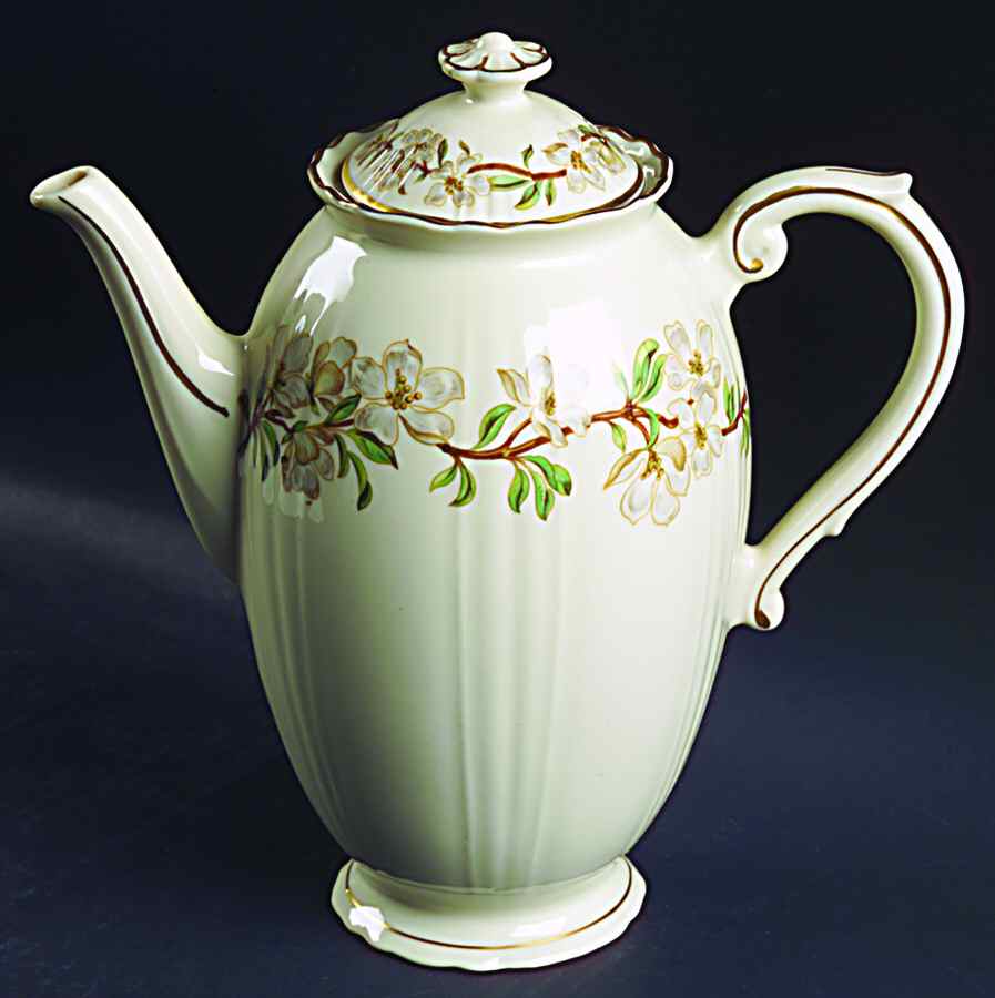 Orchard Coffee Pot & Lid by Syracuse-1