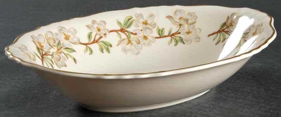 Orchard 9" Oval Vegetable Bowl by Syracuse-1