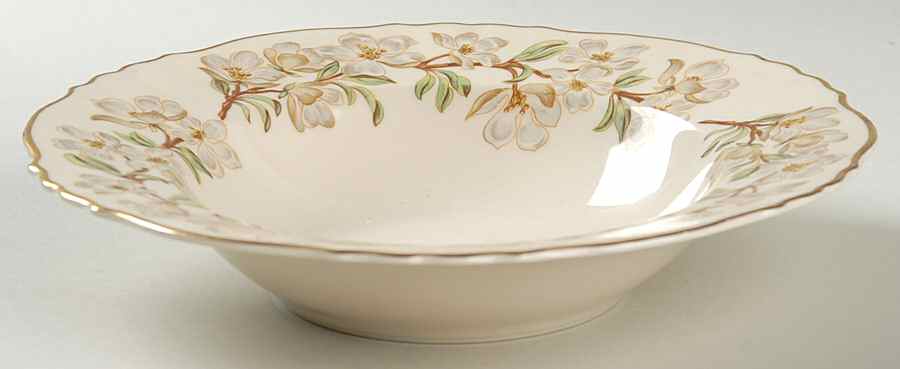Orchard Rim Soup Bowl by Syracuse-1