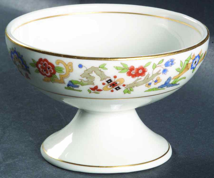 Oriental (Gold Trim) China Sherbet by Syracuse-1