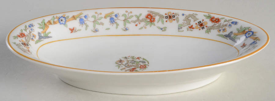 Oriental (Yellow Trim) Relish by Syracuse-1