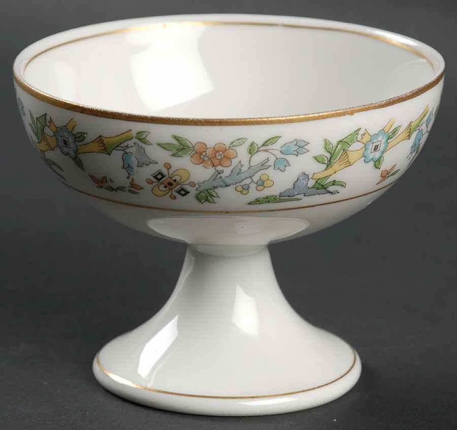 Oriental (Gold Trim) China Sherbet by Syracuse-1