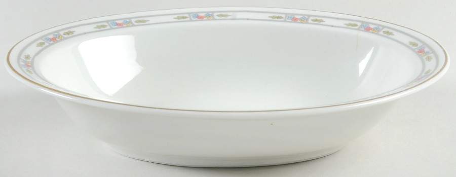 Orleans 9" Oval Vegetable Bowl by Syracuse-1