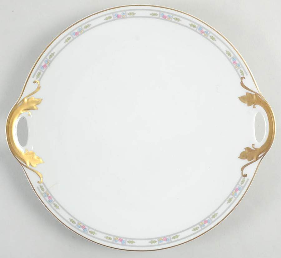 Orleans Handled Cake Plate by Syracuse-1