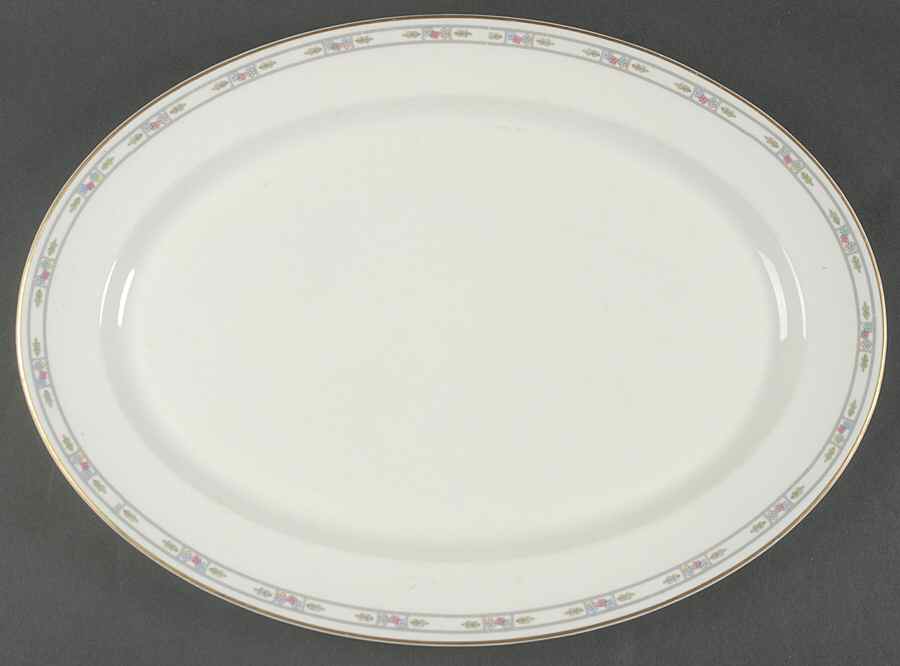 Orleans 16" Oval Serving Platter by Syracuse-1