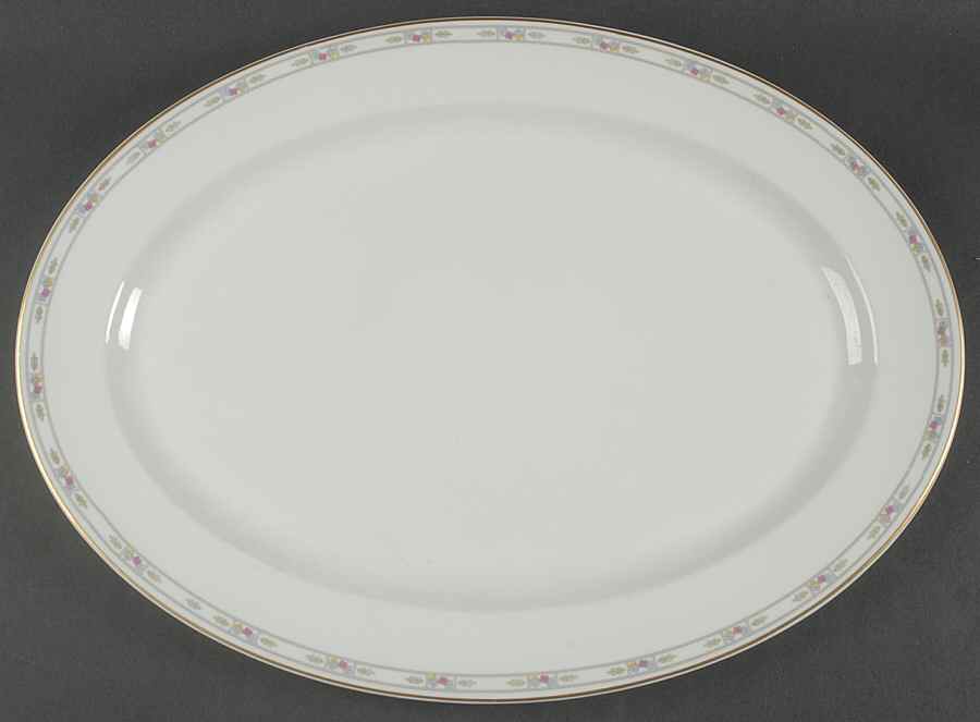 Orleans 18" Oval Serving Platter by Syracuse-1