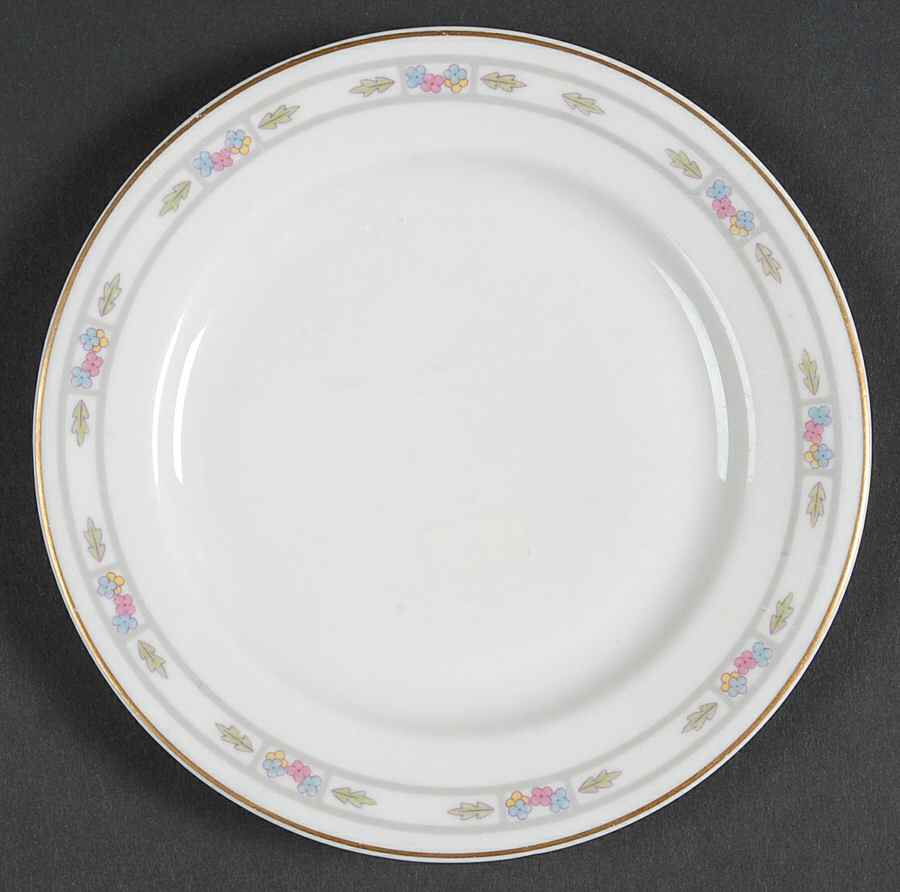 Orleans Bread & Butter Plate by Syracuse-1