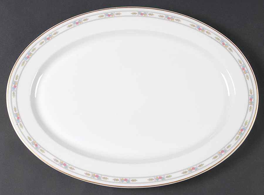 Orleans 14" Oval Serving Platter by Syracuse-1