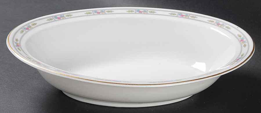 Orleans 10" Oval Vegetable Bowl by Syracuse-1