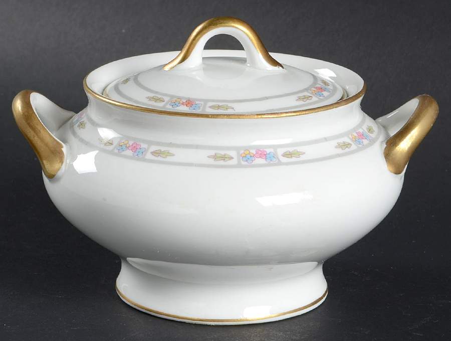 Orleans Sugar Bowl & Lid by Syracuse-1