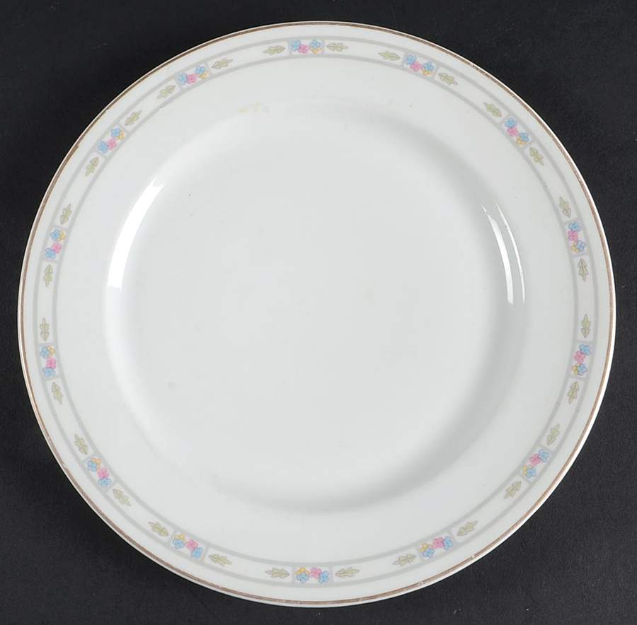 Orleans Luncheon Plate by Syracuse-1