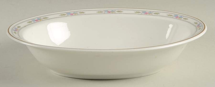 Orleans 8" Oval Vegetable Bowl by Syracuse-1