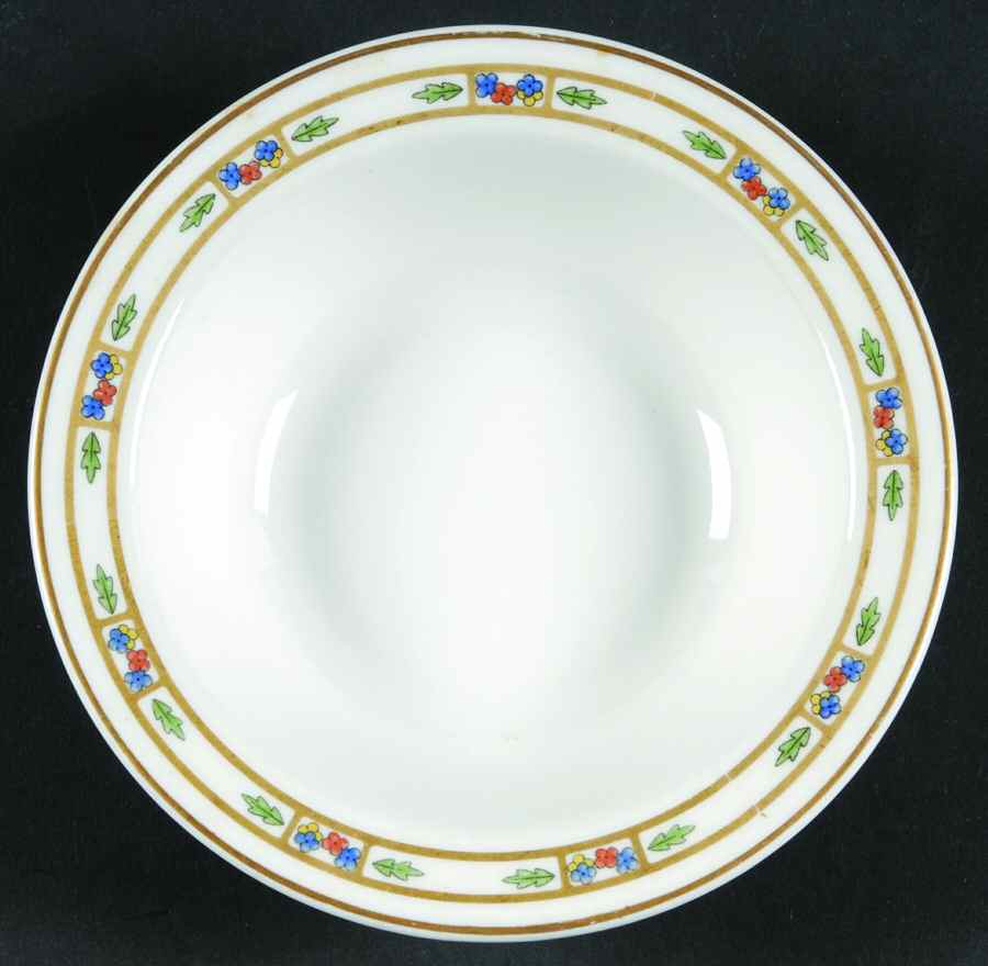 Orleans Rim Fruit/Dessert (Sauce) Bowl by Syracuse-1