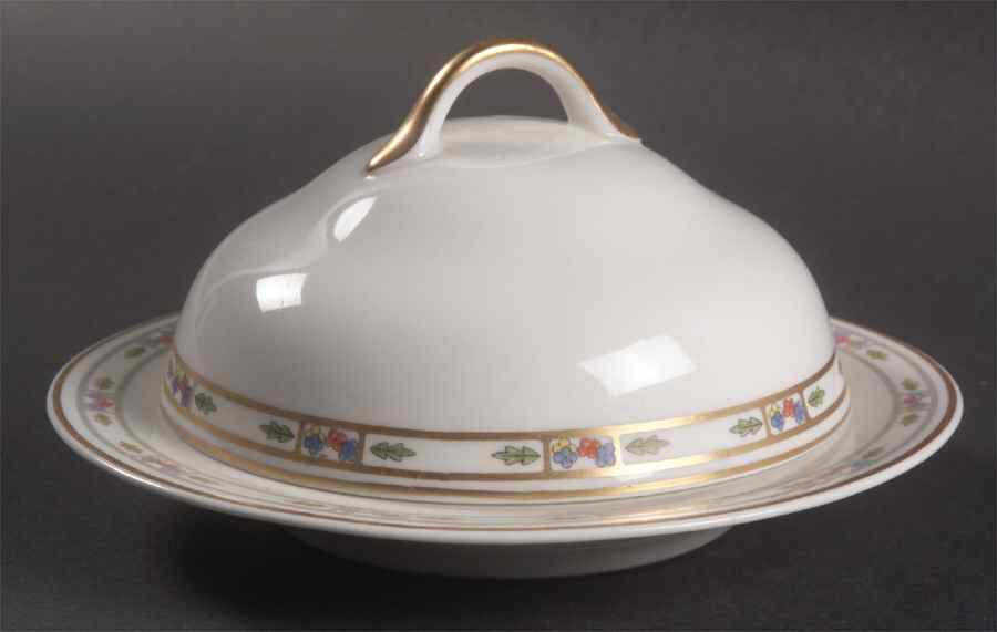 Orleans Round Covered Butter by Syracuse-1