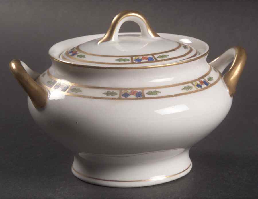 Orleans Sugar Bowl & Lid by Syracuse-1