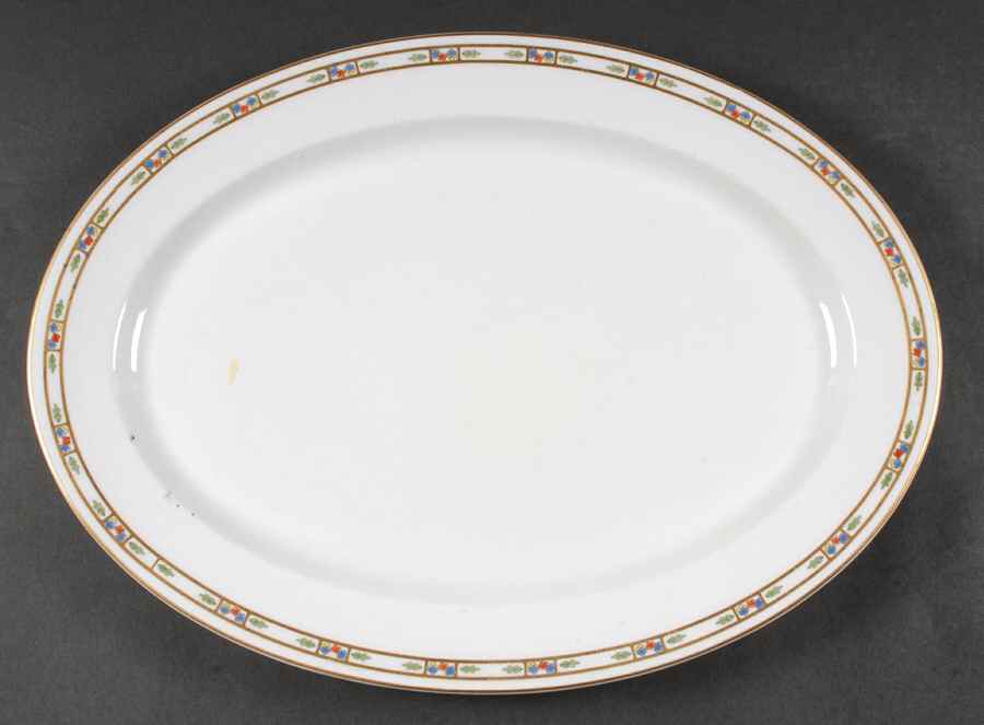 Orleans 16" Oval Serving Platter by Syracuse-1