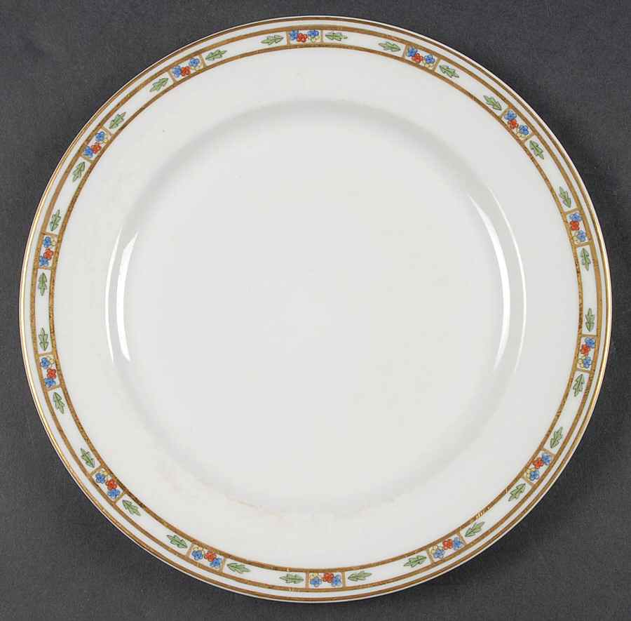 Orleans Luncheon Plate by Syracuse-1