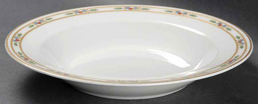 Orleans Rim Soup Bowl by Syracuse-1