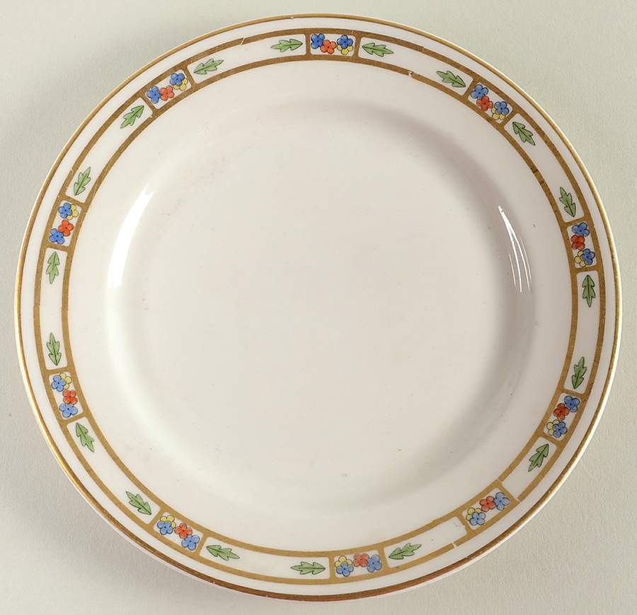 Orleans Bread & Butter Plate by Syracuse-1