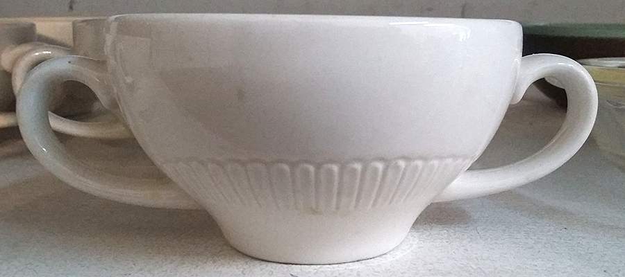 Oyster Bay Flat Bouillon Cup by Syracuse-1