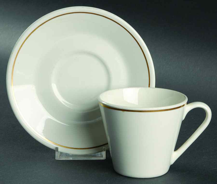 Palm Beach Flat Cup & Saucer Set by Syracuse-1