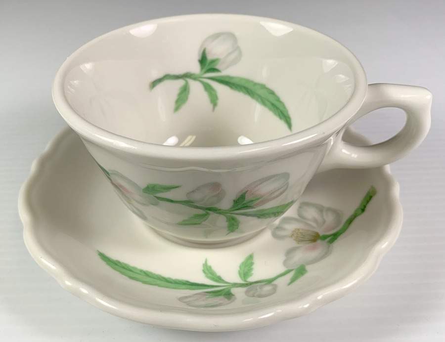 Park Lane Flat Cup & Saucer Set by Syracuse-1