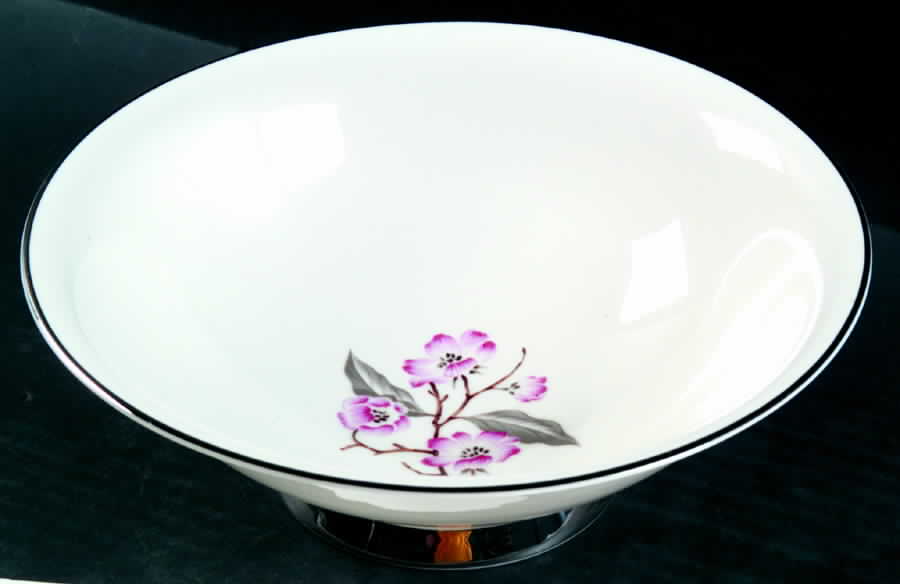 Patricia 8" Round Vegetable Bowl by Syracuse-1