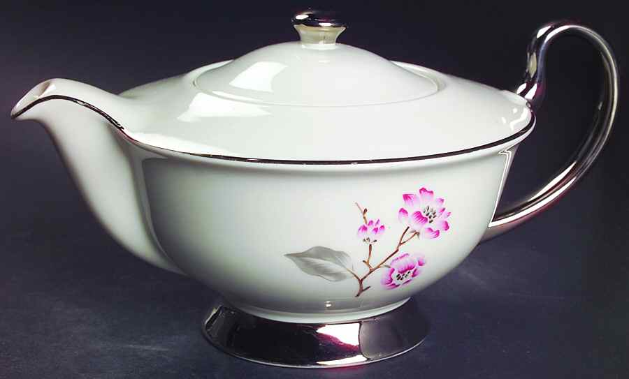Patricia Teapot & Lid by Syracuse-1